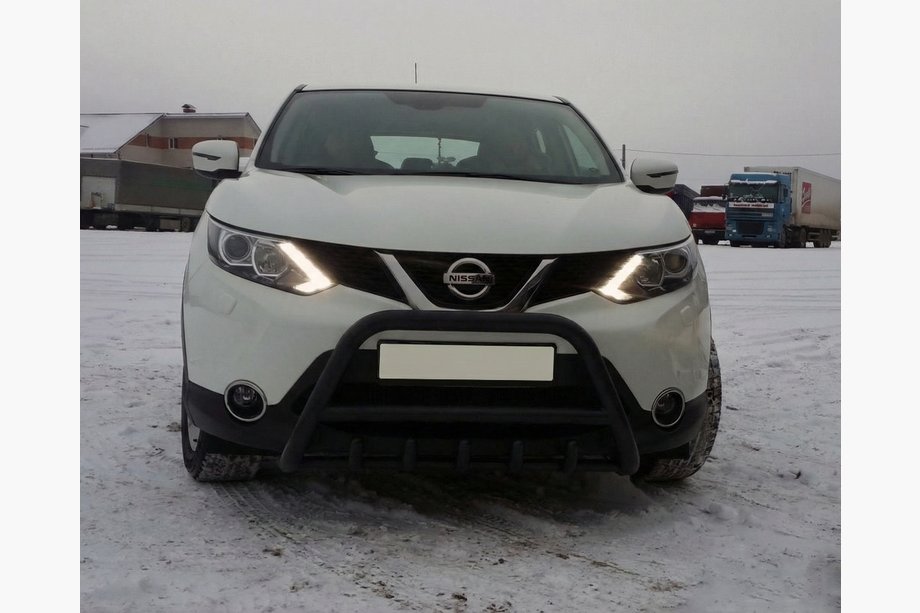 Nissan Qashqai 2014–2021 Karjapuskuri WT003 Black (RST) Kuva 3
