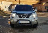 Nissan X-trail T31 2007–2014 Karjapuskuri WT003 Black (ruostumaton teräs) kuva 5