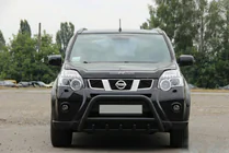 Nissan X-trail T31 2007–2014 Karjapuskuri WT003 Black (ruostumaton teräs) kuva 7