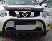 Nissan X-trail T31 2007–2014 Karjapuskuri WT003 Black (ruostumaton teräs) kuva 8