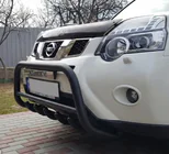 Nissan X-trail T31 2007–2014 Karjapuskuri WT003 Black (ruostumaton teräs) kuva 9