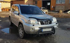 Nissan X-trail T31 2007–2014 Karjapuskuri WT003 Black (ruostumaton teräs) kuva 10