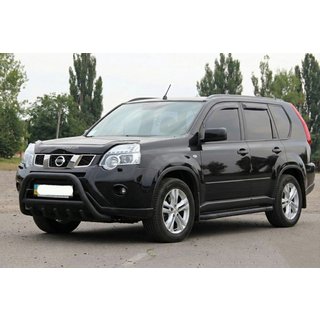 Karjapuskuri WT003 Black (ruostumaton teräs) Nissan X-trail T31 2007–2014 kuva 2