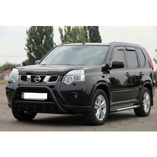 Karjapuskuri WT003 Black (ruostumaton teräs) Nissan X-trail T31 2007–2014 kuva 4