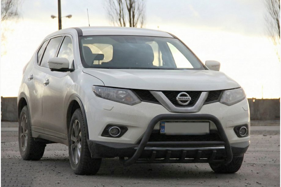Nissan X-trail T32/Rogue 2014–2021 Karjapuskuri WT003 Black (RST) Image