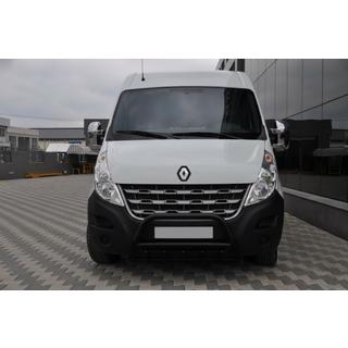 Karjapuskuri WT003 Black (ruostumaton teräs) Opel Movano 2010–2021 kuva 1