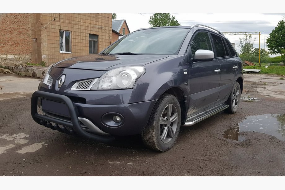 Renault Koleos 2008–2016 Karjapuskuri WT003 Black (ruostumaton teräs) Kuva 7
