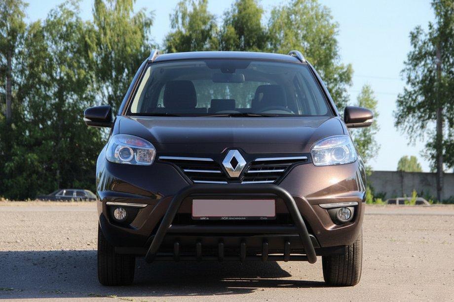 Renault Koleos 2008–2016 Karjapuskuri WT003 Black (ruostumaton teräs) Kuva 8