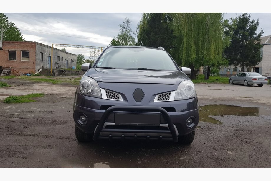 Renault Koleos 2008–2016 Karjapuskuri WT003 Black (ruostumaton teräs) Kuva 9
