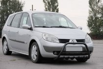 Renault Scenic/Grand 2003–2009 Karjapuskuri WT004 Black (ruostumaton teräs) kuva 2