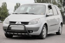 Renault Scenic/Grand 2003–2009 Karjapuskuri WT004 Black (ruostumaton teräs) kuva 3