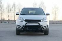 SsangYong Korando 2010–2019 Karjapuskuri WT003 Black (ruostumaton teräs) kuva 4