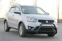 SsangYong Korando 2010–2019 Karjapuskuri WT003 Black (ruostumaton teräs) kuva 1