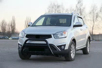 SsangYong Korando 2010–2019 Karjapuskuri WT003 Black (ruostumaton teräs) kuva 3