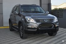SsangYong Rexton I 2001–2017 Karjapuskuri WT003 Black (RST) kuva 3