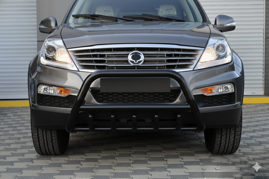SsangYong Rexton I 2001–2017 Karjapuskuri WT003 Black (RST) Image