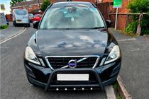 Volvo XC60 2009–2017 Karjapuskuri WT003 Black (RST) kuva 2
