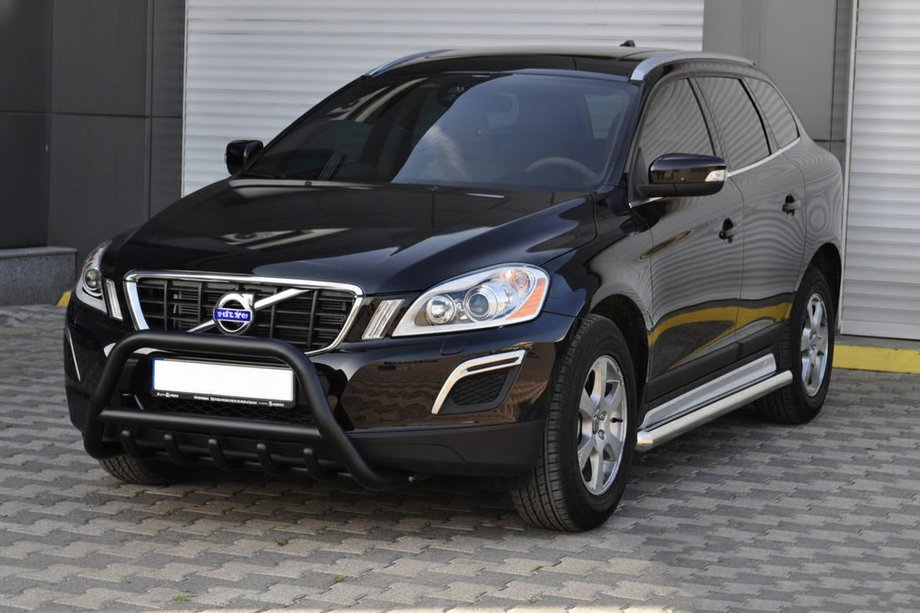 Volvo XC60 2009–2017 Karjapuskuri WT003 Black (RST) Image