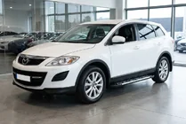 Mazda CX-9 2007–2016 Sunrise sivuportaat (2 kpl, alumiini) kuva 1
