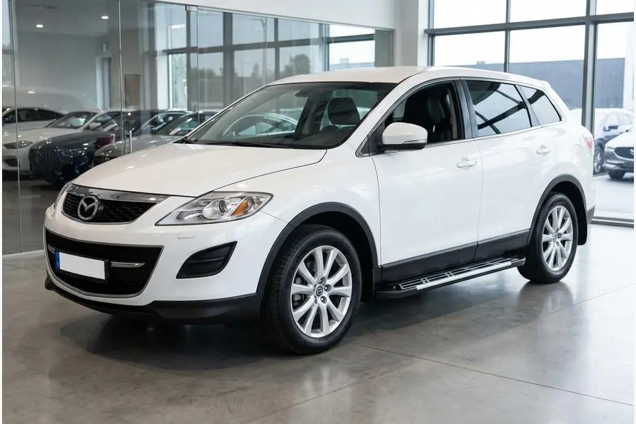 Mazda CX-9 2007–2016 Sunrise sivuportaat (2 kpl, alumiini) Image