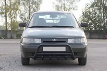 VAZ 2110-21115 1995–2015 Bullbar WT003 Black 60 mm (ruostumaton teräs) kuva 3
