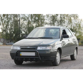 Bullbar WT003 Black 60 mm (ruostumaton teräs) ВАЗ 2110-21115 1995–2015 kuva 1