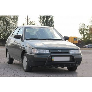 Bullbar WT003 Black 60 mm (ruostumaton teräs) kuva 2