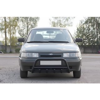 Bullbar WT003 Black 60 mm (ruostumaton teräs) kuva 3