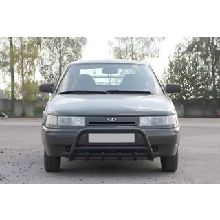 Bullbar WT003 Black 60 mm (ruostumaton teräs) ВАЗ 2110-21115 1995–2015 kuva 3
