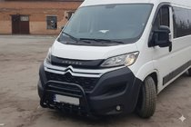 Fiat Ducato 2006–2025 Etupuskuriputki WT003 Black (ruostumaton teräs) kuva 5