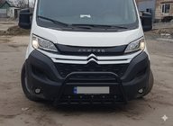 Fiat Ducato 2006–2025 Etupuskuriputki WT003 Black (ruostumaton teräs) kuva 3