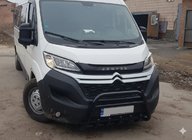 Citroen Jumper 2007–2025 Etupuskuriputki WT003 Black (ruostumaton teräs) kuva 1