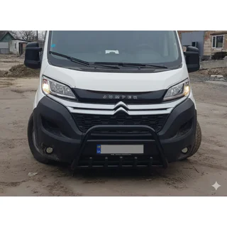 Etupuskuriputki WT003 Black (ruostumaton teräs) kuva 3