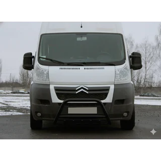 Etupuskuriputki WT003 Black (ruostumaton teräs) kuva 4