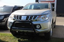 Mitsubishi L200 2015–2024 Karjapuskuri WT003 Black (RST) kuva 1