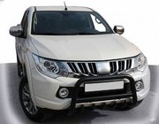 Mitsubishi L200 2015–2024 Karjapuskuri WT003 Black (RST) kuva 3