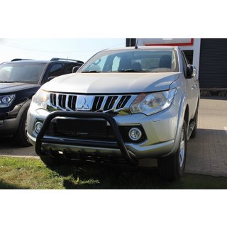 Karjapuskuri WT003 Black (RST) Mitsubishi L200 2015–2024 kuva 1
