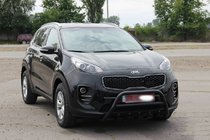 Kia Sportage 2015–2021 Karjapuskuri WT003 Black (RST) kuva 3