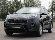 Kia Sportage 2015–2021 Karjapuskuri WT003 Black (RST) kuva 1