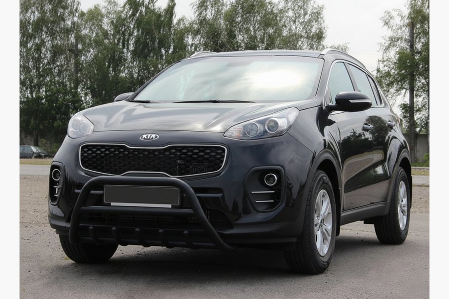 Kia Sportage 2015–2021 Karjapuskuri WT003 Black (RST) Image