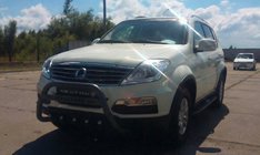 SsangYong Rexton I 2001–2017 Karjapuskuri WT004 Black (ruostumaton teräs) kuva 2
