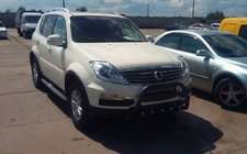 SsangYong Rexton I 2001–2017 Karjapuskuri WT004 Black (ruostumaton teräs) kuva 3