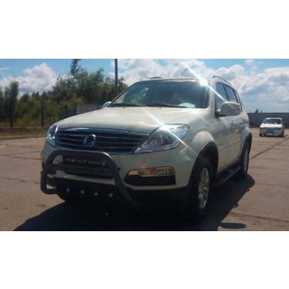 Karjapuskuri WT004 Black (ruostumaton teräs) SsangYong Rexton I 2001–2017 kuva 2