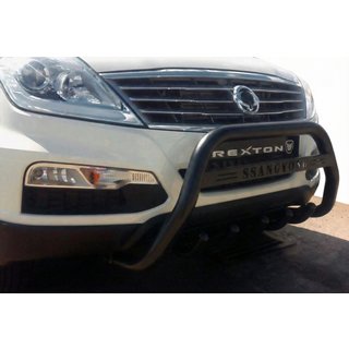 Karjapuskuri WT004 Black (ruostumaton teräs) SsangYong Rexton I 2001–2017 kuva 1