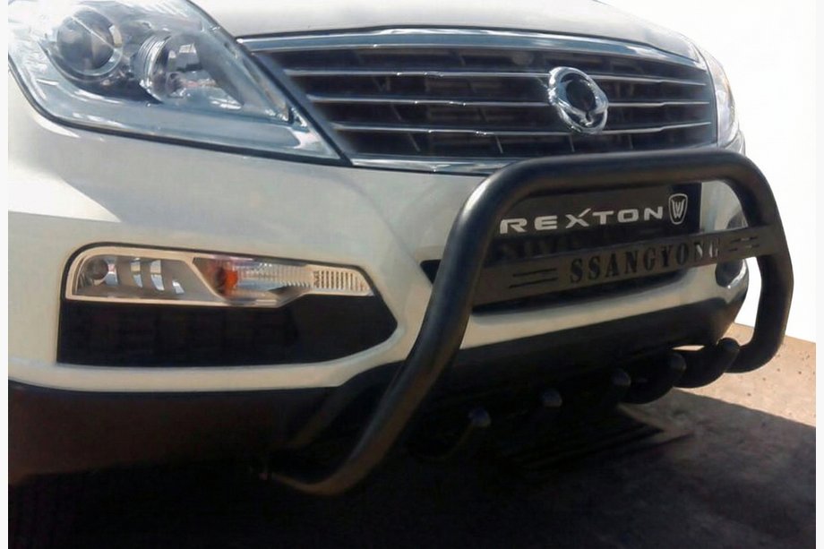 SsangYong Rexton I 2001–2017 Karjapuskuri WT004 Black (ruostumaton teräs) Image