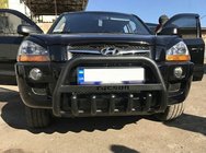 Hyundai Tucson JM 2004– Karjapuskuri WT004 Black (ruostumaton teräs) kuva 2