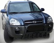 Hyundai Tucson JM 2004– Karjapuskuri WT004 Black (ruostumaton teräs) kuva 3