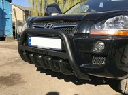 Hyundai Tucson JM 2004– Karjapuskuri WT004 Black (ruostumaton teräs) kuva 1