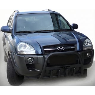 Karjapuskuri WT004 Black (ruostumaton teräs) Hyundai Tucson JM 2004– kuva 3