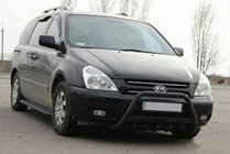 Kia Carnival 2002–2013 Karjapuskuri WT004 Black (ruostumaton teräs) kuva 2